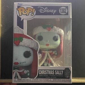 Funko Pop! Sally Holiday Figure - Green & Red
